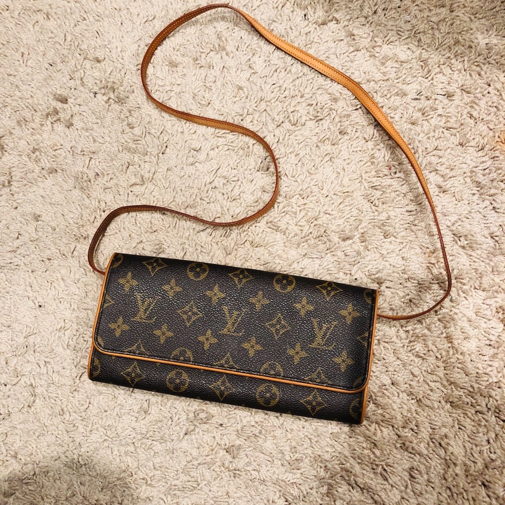 Authentic Louis Vuitton Shoulder / Clutch Bag